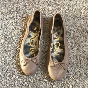 Sam Edelman nude ballet flat